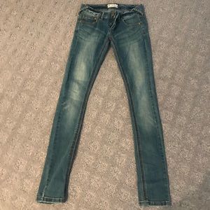 Free people skinny jeans